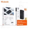 پاوربانک 10000 مک دودو Mcdodo Freego MC-3870 توان 30 وات همراه با کابل متصل