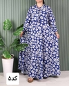پیراهن کلوش بابونه# 7062