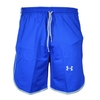 شلوارک ورزشی مردانه آندر آرمور مدل ۹۹۱۲ آبی DS خط طوسی