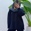 ست بافت بلوز و شلوار زنانه Gloria_B مدل 3717