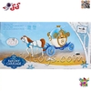 کالسکه اسباب بازی باربی همراه با اسب راهرو و عروسک پرنسس مدل Princess Carriage 118A