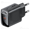شارژر دیواری ایس فست ACEFAST A102 PD30W GaN Fast Charger توان 30 وات