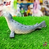 فیگور فک حیوانات دریایی اسباب بازی سیلیکونی نرم Seal figure