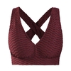 نیم تنه ورزشی زنانه مدل CT5422 زرشکی