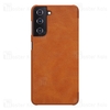 کیف چرمی نیلکین سامسونگ Samsung Galaxy S21 Plus Nillkin Qin Leather Case