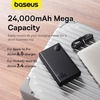 پاوربانک 24000 بیسوس Baseus PPADM140 Adaman P10021507112-02 توان 140 وات