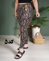  شلوار مخمل پلنگی # 7246