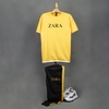 تیشرت و شلوار Zara_Yellow مدل 3601