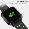 ساعت هوشمند زد تی ای ZTE Y8 Sports Bracelet Smart Watch نسخه گلوبال