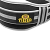 کمربند بدنسازی تایگر مدل Tiger چسبی طوسی