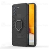 گارد ضد ضربه انگشتی سامسونگ Samsung Galaxy S22 5G Black Panther Keysion ShockProof Armor Ring