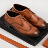 کفش مردانه  Leather مدل 2079