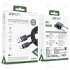 کابل Type-C فنری ایس فست ACEFAST C14-04 طول 1.2 متر توان 15 وات