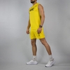 ست رکابی و شلوارک ورزشی مردانه ریباک مدل DS-UFC 3080 زرد