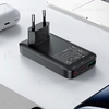 شارژر دیواری ایس فست ACEFAST A100 PD65W GaN Fast Charger توان 65 وات