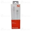 کابل Type C مک دودو Mcdodo CA-7280 Data Cable QC 4.0 3A 1.2M به طول 1.2 متر و 3 آمپر