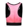 نیم تنه ورزشی زنانه ریباک مدل ADNK -23990 مشکی صورتی
