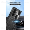 قاب ضد ضربه مگنتی Samsung Galaxy Z Fold 5 5G Magnetic Support Case دارای محافظ دوربین