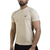 تیشرت ورزشی مردانه نایک مدل ۳۰۴۵ کرم