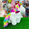 عروسک پولیشی اسب تک شاخ اگنس 30 سانتیمتر Plush toys unicorn