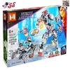 لگو ماشین و ربات ایرونمن و وارماشین باستر ترکیبی MG530