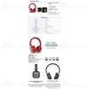 هدفون بلوتوث سودو SODO SD-1003 Bluetooth Headphones رم خور