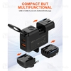 شارژر دیواری الدینیو Ldnio GaN Super Fast Charger Q2618 توان 65 وات