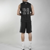 ست رکابی و شلوارک بسکتبالی مردانه نایک مدل Mamba-Dri Fit-06100 مشکی