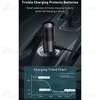 شارژر فندکی فست شارژ بیسوس Baseus Share Together With Cigarette Lighter U+C 120W CCBX-120C CCBT-C0G