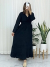 ساحلی سلن آستین بلند هندی 824