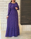  پیراهن گلدار نخ کجرا 6116