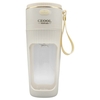 مخلوط کن شارژی سئول پروتابل ده تیغه مدل GC-G0318 ظرفیت ۳۴۰ میلی لیتر
