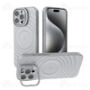 قاب سیلیکونی مگ سیف آیفون Apple iPhone 16 Pro Max Corrugated MagSafe