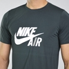 تیشرت ورزشی نایک مدل Air-N10 طوسی تیره
