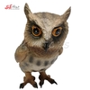 فیگور حیوانات ماکت جغد شاخدار بزرگ اسباب بازی Flying Owl Animals Figure 921