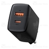 شارژر دیواری فست شارژ بیسوس Baseus Compact Quick Charger U+C PD QC CCCP20UE CCXJ-B01 EU توان 20 وات