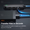 هاب 5 پورت Type C مک دودو Mcdodo HU-1430 5 in 1 USB C HUB