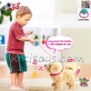 سگ رباتی پشمالو قلاده دار موزیکال بزرگ مدل Pet Play Set T830