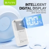 پاوربانک 10000 باوین Bavin PC1099 توان 22.5 وات همراه با 2 کابل متصل
