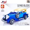 لگو ماشین بوگاتی رویال کلاسیک 1929 برند اس وای SEMBO BLOCK 607407