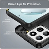 قاب فیبر کربنی هانر Honor X7c / Play 60 Plus Rugged Armor Fiber Carbon