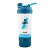 شیکر ورزشی دو تیکه داج مدل No Limits درب پیچی ظرفیت ۰.۷ لیتر