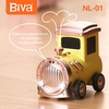 قطار اسباب بازی چراغ دار Biva NL-01