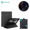 کاور چرمی هوشمند نیلکین سامسونگ Samsung Tab S10 Fe Plus Nillkin Bumper Leather Case Pro