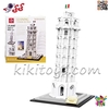 لگو برج کج پیزا سری آرشیتکت Architecture  Leaning  Tower  Pisa LX A447