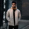 کاپشن مردانه cream مدل 2161