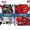 لگو موتورسیکلت هوندا Honda برند اس وای SEMBO BLOCK 701944