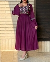  ساحلی گلدوزی هندی شیلا 4169