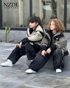 کاپشن دو پوش NZDE style