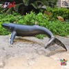 فیگور حیوانات ماکت نهنگ و وال اسباب بازی نرم و گوشتی بزرگ Whale figure X082